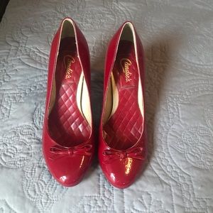Red Heels- size 6